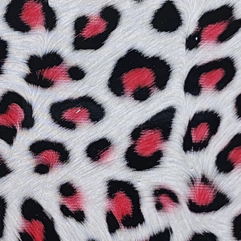 Business card holder. Animal print. - Picture 4 of 5
